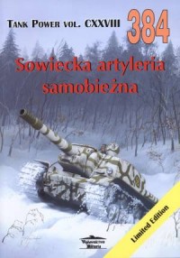 Sowiecka artyleria samobieżna. - okładka książki