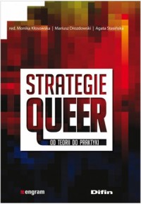 Strategie queer - okładka książki
