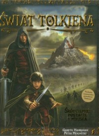 Świat Tolkiena. Śródziemie postacie - okładka książki