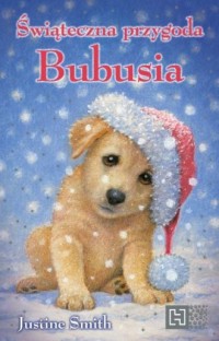 Świąteczna przygoda Bubusia - okładka książki