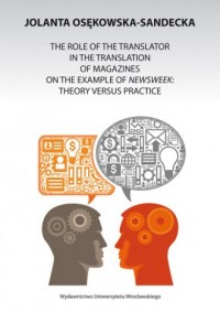 The Role Of The Translator In The - okładka książki