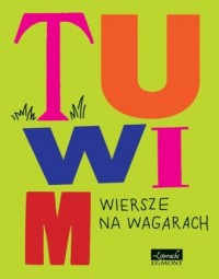 Tuwim. Wiersze na wagarach - okładka książki