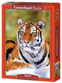 Tygrys syberyjski (puzzle - 500 - zdjęcie zabawki, gry
