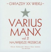 Varius Manx. Największe przeboje - okładka płyty