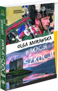 Wakacje w Szkocji - okładka książki