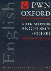 Wielki słownik angielsko-polski - okładka podręcznika