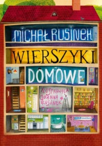 Wierszyki domowe. Sześć i pół tuzinka - okładka książki