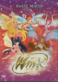 Winx Club. Świat Magii (DVD) - okładka filmu