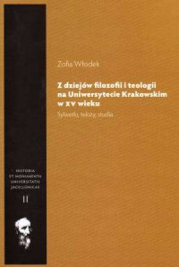 Z dziejów filozofii i teologii - okładka książki