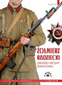 Żołnierz radziecki II wojny światowej - okładka książki