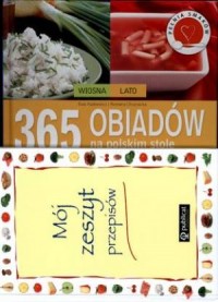 365 obiadów na polskim stole (+ - okładka książki