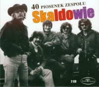 40 piosenek zespołu Skaldowie - okładka płyty