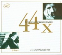 44 x Daukszewicz (3 CD) - okładka płyty