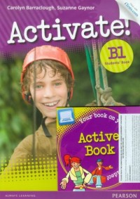 Activate! B1. New Students Book. - okładka podręcznika
