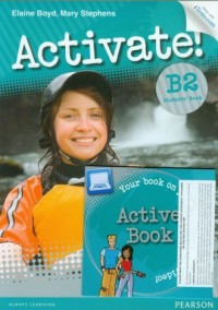 Activate! B2. New Students Book - okładka podręcznika