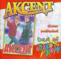 Akcent. Czar miłości (CD audio) - okładka płyty
