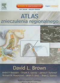 Atlas znieczulenia regionalnego - okładka książki