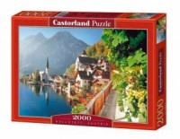 Austria Hallstatt (puzzle - 2000 - zdjęcie zabawki, gry