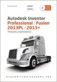 Autodesk Inventor Professional - okładka książki