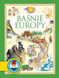 Baśnie Europy - okładka książki