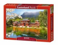 Buddyjska świątynia (puzzle - 1000 - zdjęcie zabawki, gry