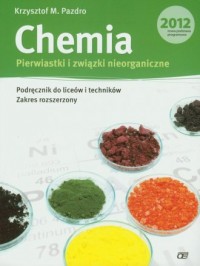 Chemia. Pierwiastki i związki nieorganiczne. - okładka podręcznika