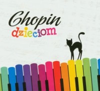 Chopin dzieciom (CD audio) - okładka płyty
