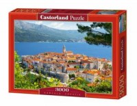 Chorwacja Korcula (puzzle - 3000 - zdjęcie zabawki, gry