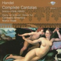 Complete Cantatas vol. 3: Aminta - okładka płyty