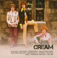 Cream. Icon (CD audio) - okładka płyty