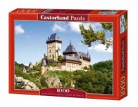 Czechy zamek Karlstein (puzzle - zdjęcie zabawki, gry