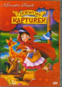 Czerwony Kapturek (DVD) - okładka filmu