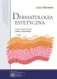 Dermatologia estetyczna - okładka książki