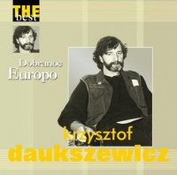 Dobranoc Europo (CD audio) - okładka płyty