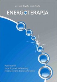 Energoterapia. Podręcznik terapii - okładka książki