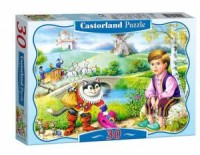 Farma (puzzle kartonowe - 30 elem.) - zdjęcie zabawki, gry