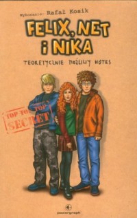 Felix Net i Nika. Teoretycznie - okładka książki