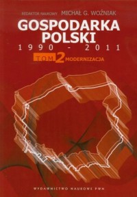 Gospodarka Polski 1990-2011. Tom - okładka książki