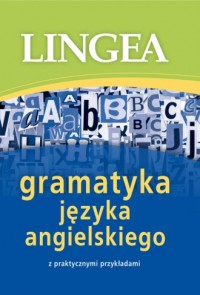 Gramatyka języka angielskiego - okładka podręcznika