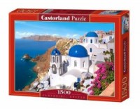 Grecja Santorini (puzzle - 1500 - zdjęcie zabawki, gry