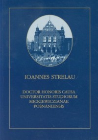 Ioannes Strelau Doctor Honoris - okładka książki