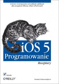 iOS 5. Programowanie. Receptury - okładka książki