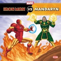 Iron Man vs Mandaryn - okładka książki