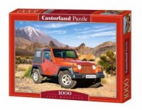 Jeep wrangler (puzzle - 1000 elem.) - zdjęcie zabawki, gry