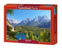 Jezioro w Alpach (puzzle - 3000 - zdjęcie zabawki, gry