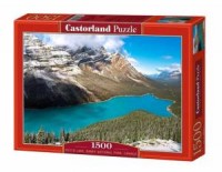 Kanada Jezioro Peyto (puzzle - - zdjęcie zabawki, gry