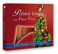 Kolędy na fletni Pana (CD audio) - okładka płyty