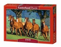 Konie (puzzle 1500 - elem.) - wiek - zdjęcie zabawki, gry