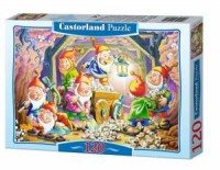 Kopalnia diamentów (puzzle kartonowe - zdjęcie zabawki, gry