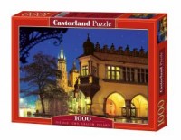 Kraków Stare Miasto (puzzle - 1000 - zdjęcie zabawki, gry